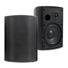 Studiofinix 6.5" Outdoor Speakers 400 Watts Waterproof HOS-601 Marine Grade IP66