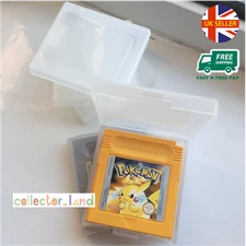 6 x Cartridge Case Nintendo GameBoy Game Original Colour Card Storage Box GB GBC