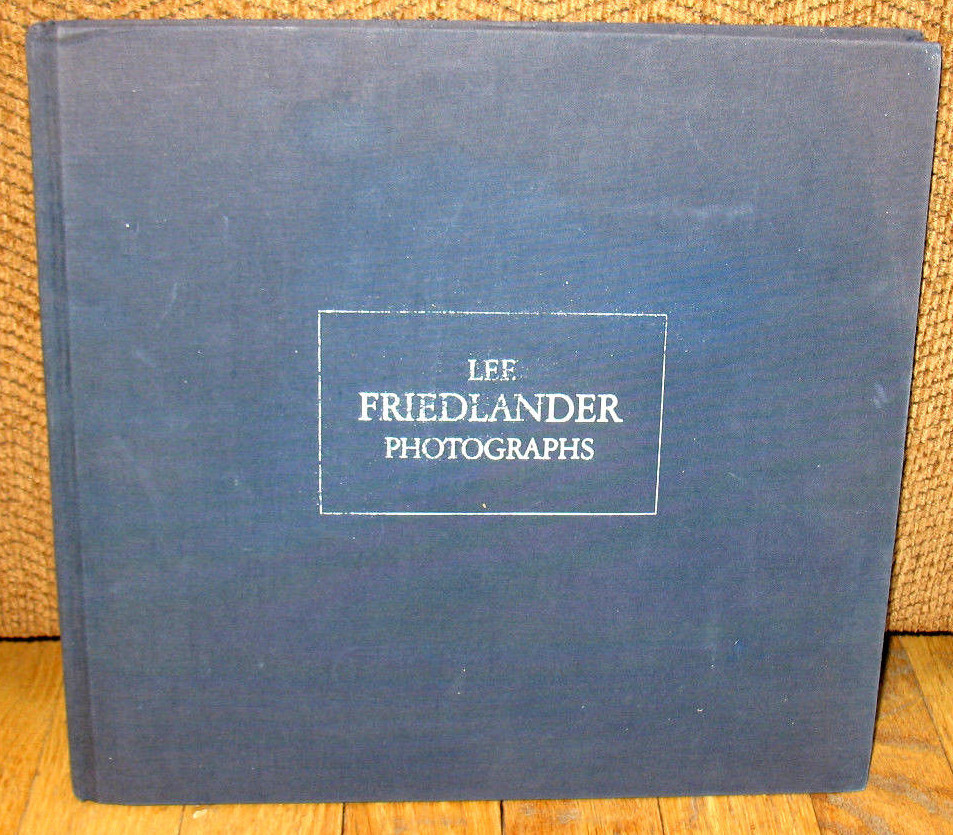 Lee Friedlander Photographs Gravure 1978 Haywire Press Monograph
