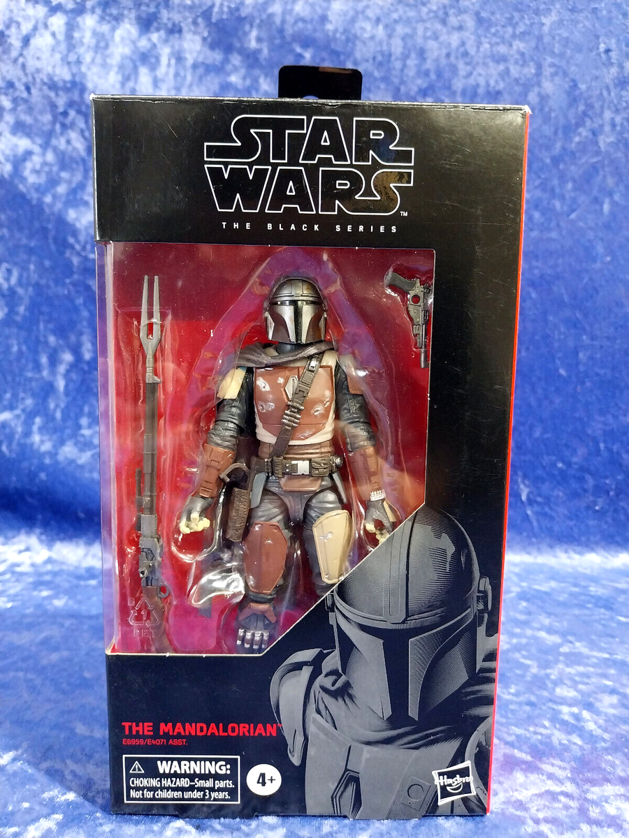 Star Wars The Black Series Inch MIB 94 The Mandalorian Opened