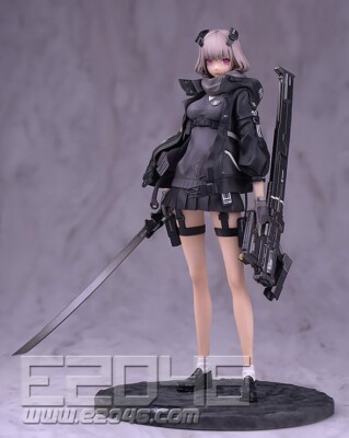 Resin Garage Kit - A-Z: [B] (Neco) by E2046, Anime Figure, Original Character