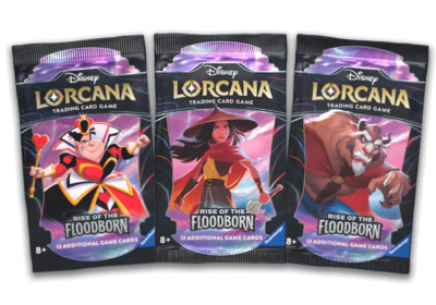 Disney Lorcana Aufstieg der Flutgeborenen Karten - Neue Einzelkarten - Wählen Sie Ihre
