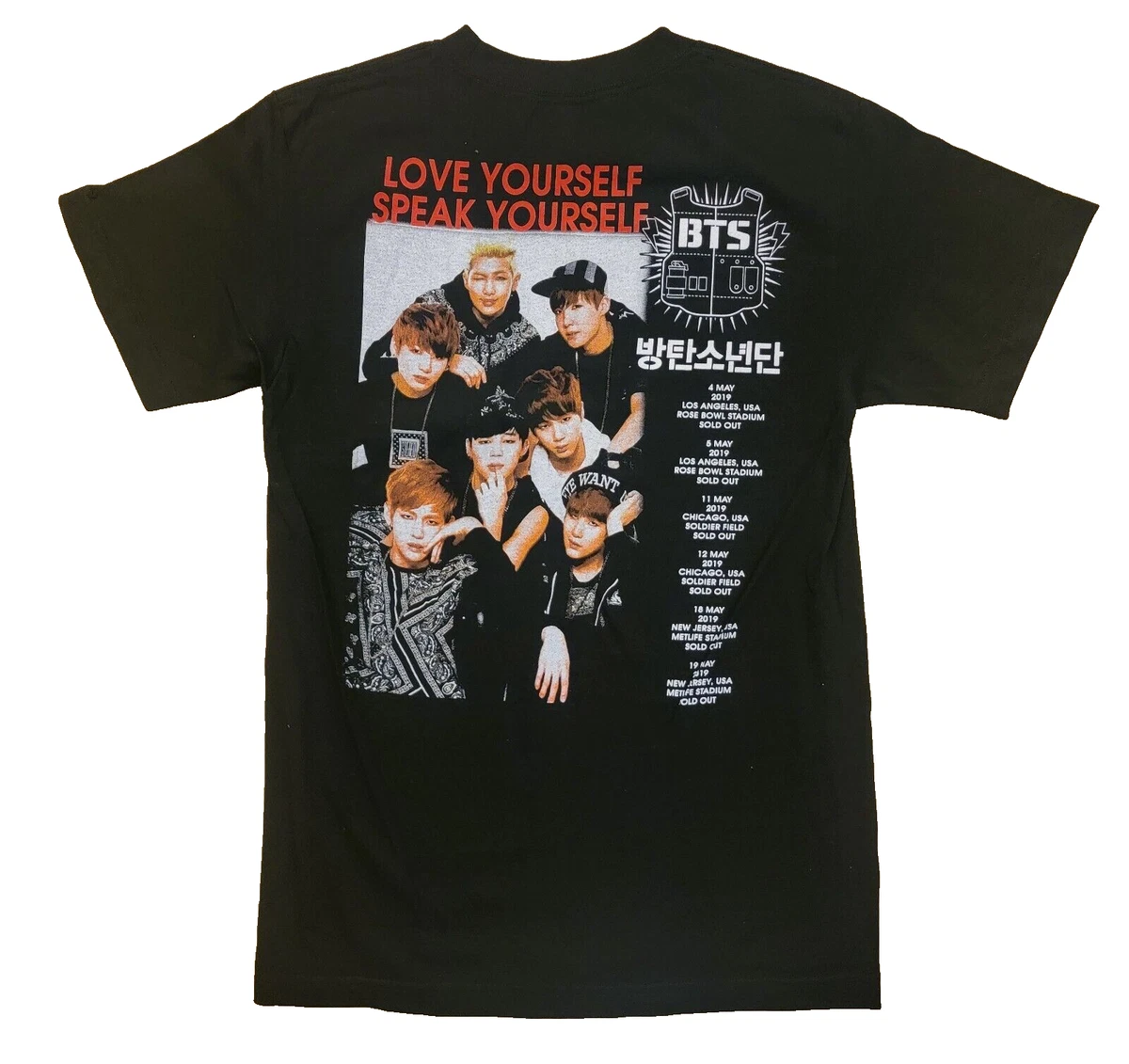 BTS T-Shirts for Men for sale - eBay