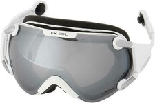 Casco FX-70 MagnetLink Skibrille, Carbonic Sc...