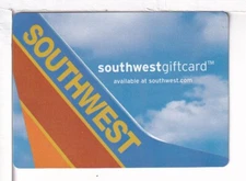 Single Airline Playing Card "Southwest, SWA 126 A" Chan/Mertens #, Standard
