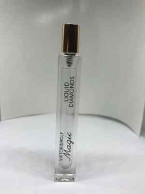 NEW! Liquid Diamonds EDP  Travel Spray .30 oz The Magic Collection Viktor & Rolf