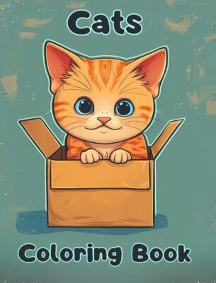 Cats Coloring Book | Sancha Sauseda | englisch