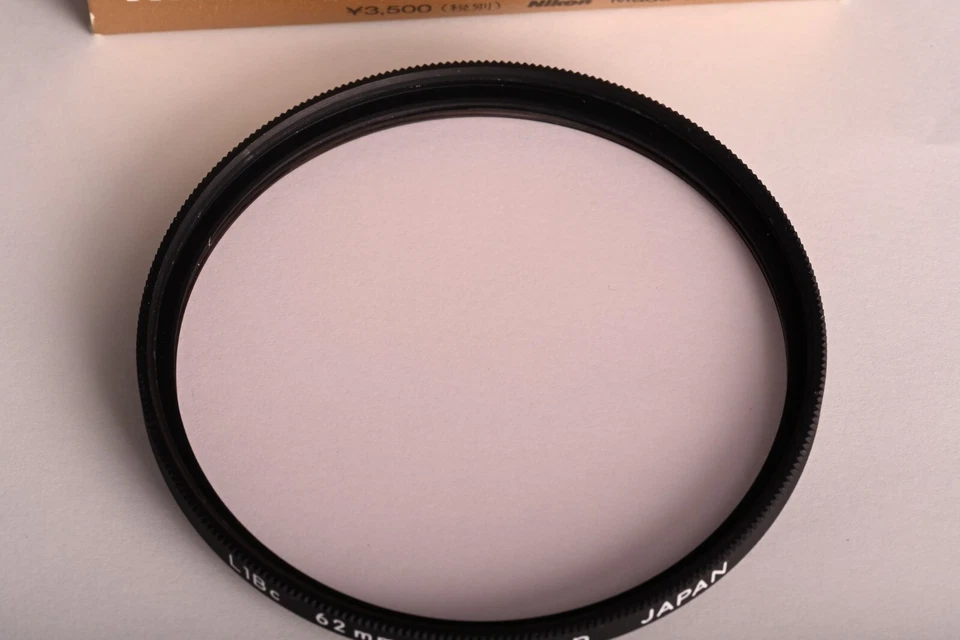 Nikon FITER 62mm L1BC [MINT] Case Box in Quick Shipping From JP - Image 3 of 4