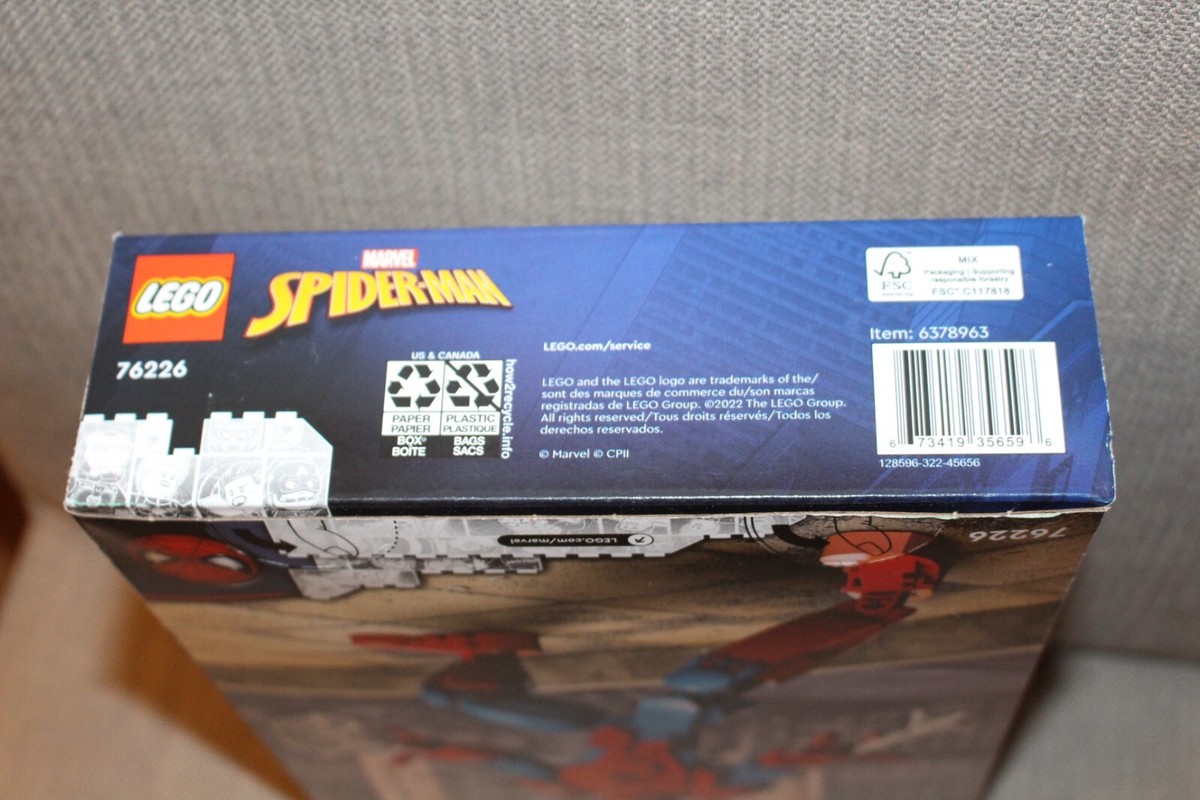 New Lego Marvel SPIDER-MAN 76226 - SEALED | eBay