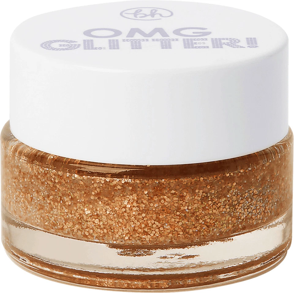 Gel facial y corporal BH Cosmetics OMG Glitter 15 ml brillo y brillo Ho Ho Ho Ho vacaciones Foto 3 de 4