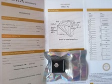 Synthetic Moissanite