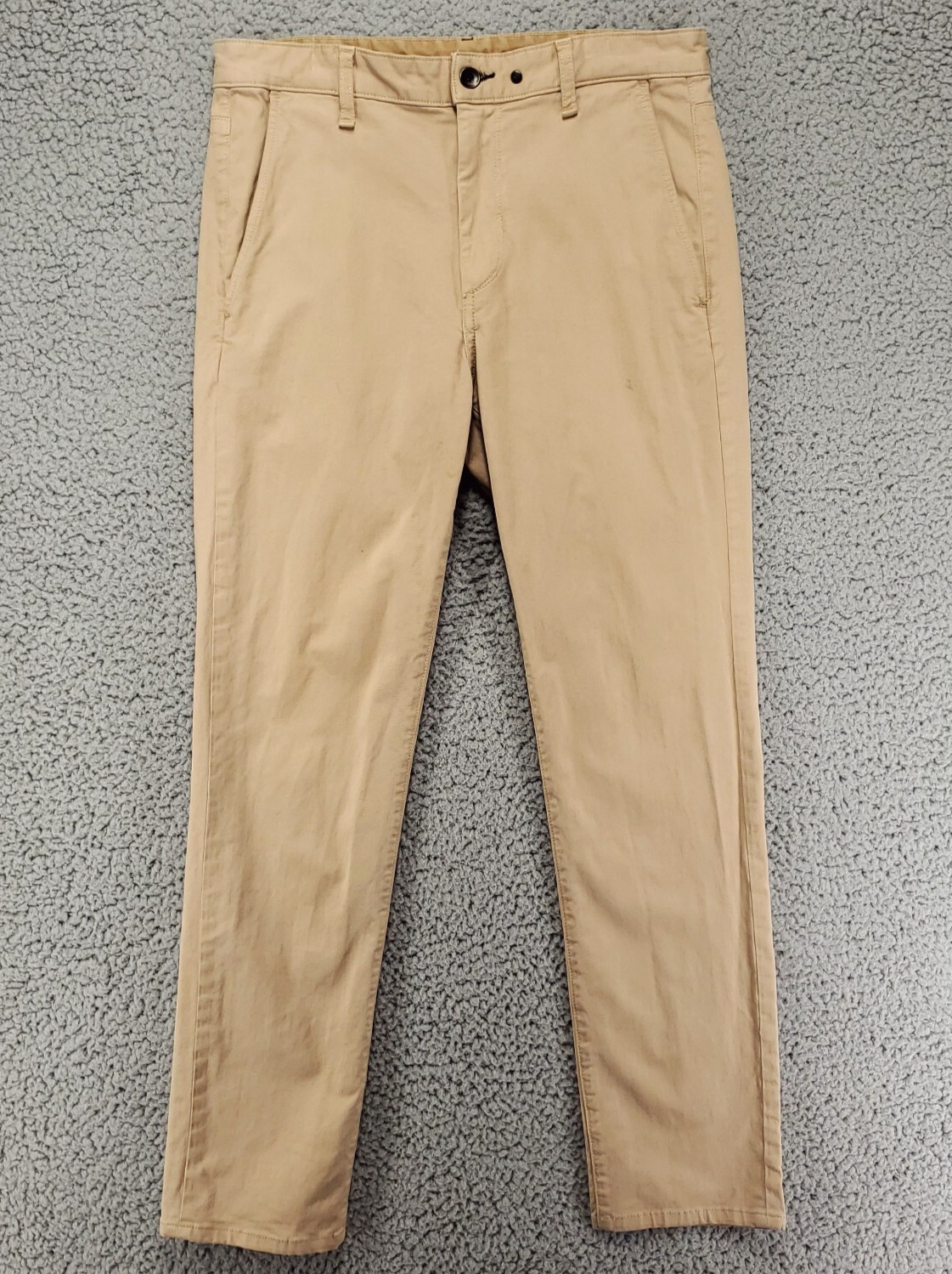 Rag & Bone Fit 2 Chino Pants Mens 31 Tan Stretch Cotton Twill Work Casual USA