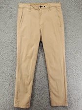 Rag & Bone Fit 2 Chino Pants Mens 31 Tan Stretch Cotton Twill Work Casual USA