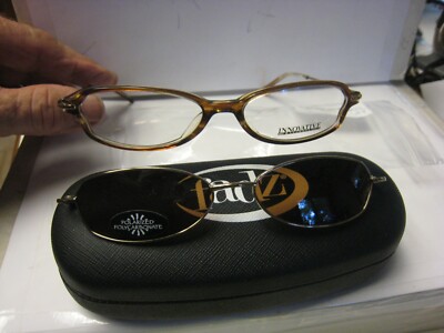 Revolution Eyeglass INNOVATIVE Frame W/Magnetic sun shade IMT 470 HAZ 50-15-140 