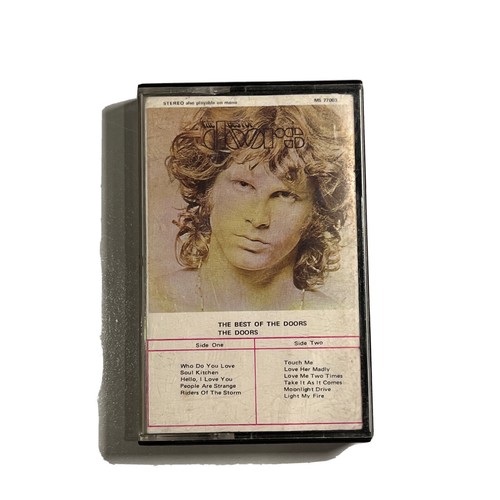 Rare Best of The Doors Cassette Tape GREATEST HITS ALBUM Elektra NO BARCODE - Bild 1 von 8