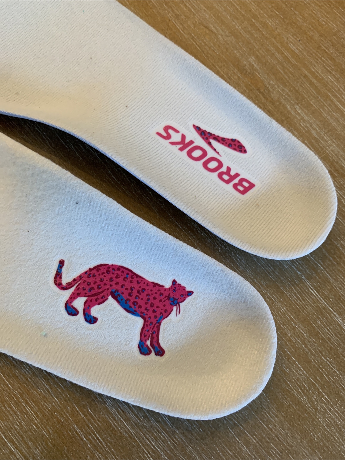 Brooks Women's Cushion Neutral Support INSOLES ONLY BioMogo sz 6.5