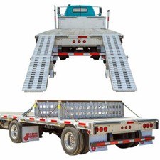 2-Bunk Modular Step Deck Load Leveler 23,500 ...