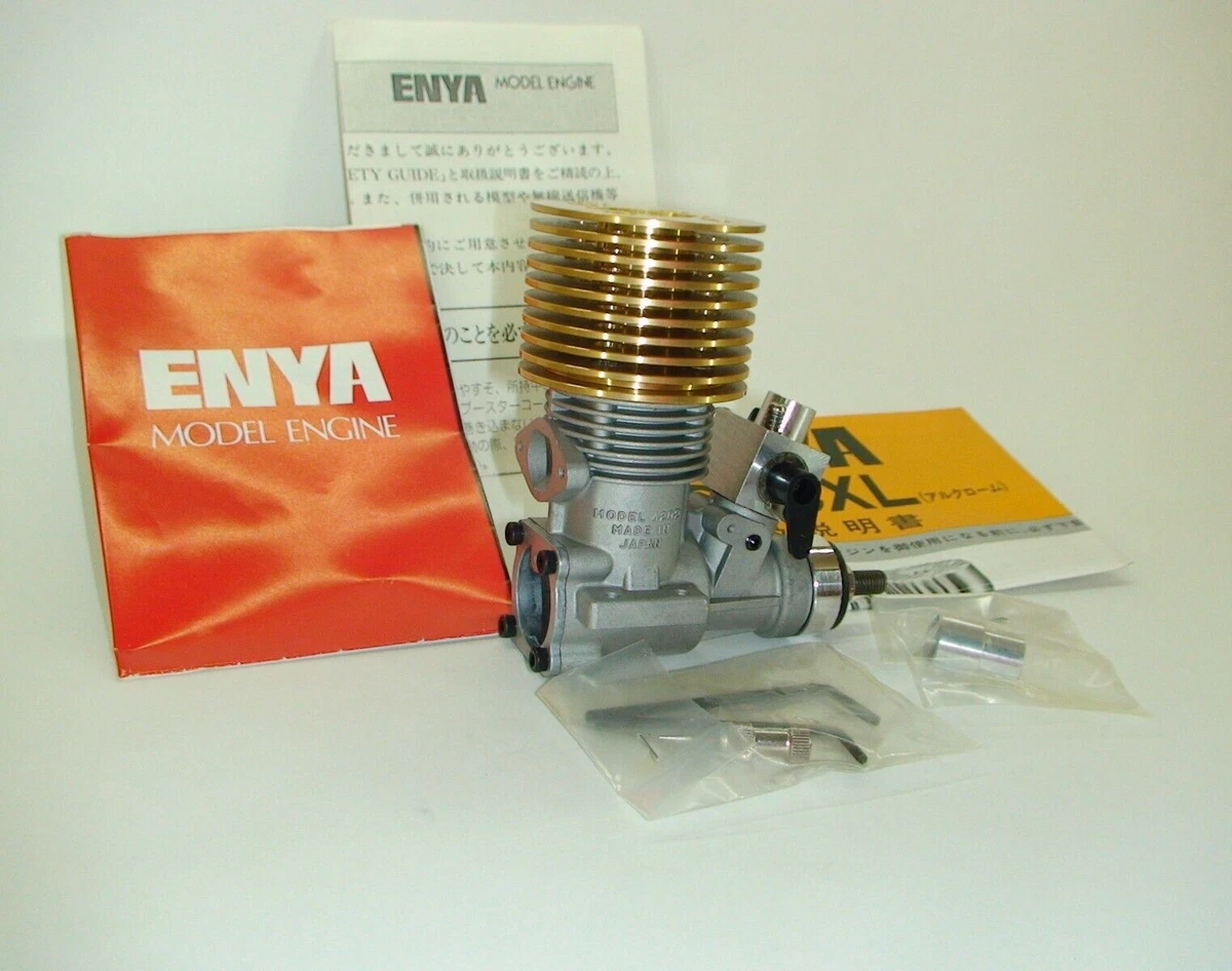 ENYA　エンヤ　エンジン21X　RACING AL-CHROME ENYA エンヤ エンジン21X RACING AL-CHROME ENYAエンヤエンジン