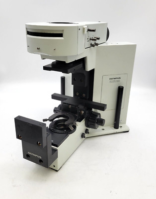 Olympus Microscope BX50WI Water Immersion Stand & U-URA Fluorescence Illuminator