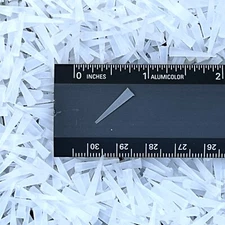 High Temp Masking Supply .031" x .125" STP99 Silicone Rubber Plugs - 50 Pack