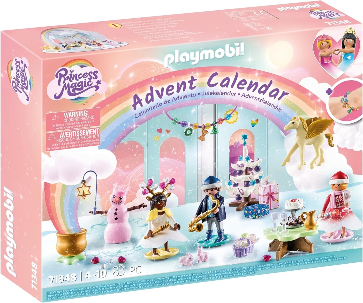 Playmobil 71348 Arc-en-ciel pour animer les matins de décembre en famille