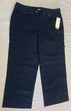 NWT CHARTER CLUB ALLISON FIT CAPRI LENGHT WOMENS CAPRIS PANTS SIZE 4