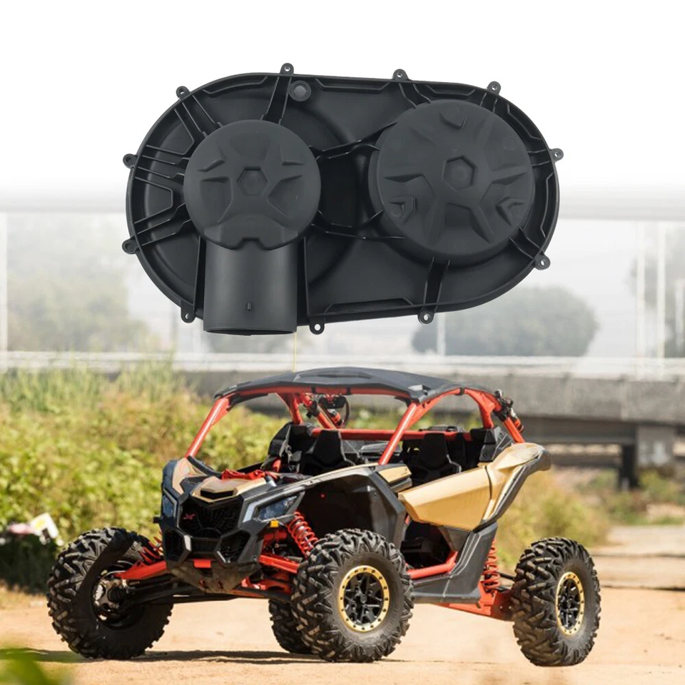 Outer Clutch Plate Cover Transmission Housing For 17-23 Can Am Maverick X3 R - Image 2 of 4