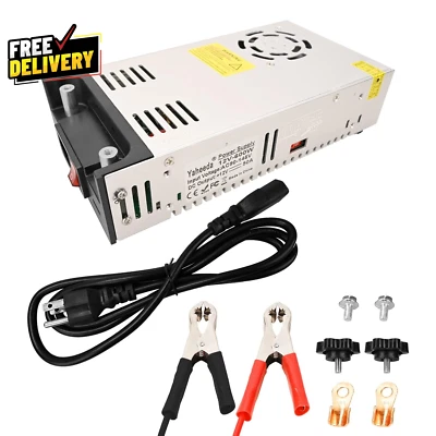 New Version Converter 110V AC to 12V DC Converter Power Supply 12V 600W 50A DC