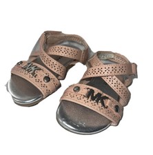 Michael Kors Girls Sandwls Size 5 All Man Made K3