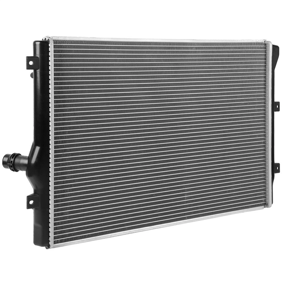 Aluminum Radiator For 2004-2008 Audi A3 Quattro 2009 Audi TT 2.0L 1K0121251AB Foto 4 de 4