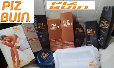 Piz Buin ALLE PRODUKTE in Sun Sonnencreme nach Sonne Schutz new Piz Buin