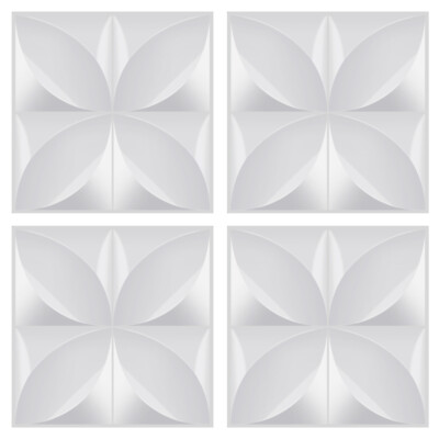 3D PVC Wall Panels Fireproof Waterproof Ceiling Wallpaper Interior Wall Decor