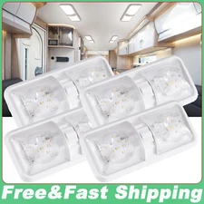 12V LED RV Ceiling Dome Light RV Interior Lighting for Trailer Camper Truck Boat