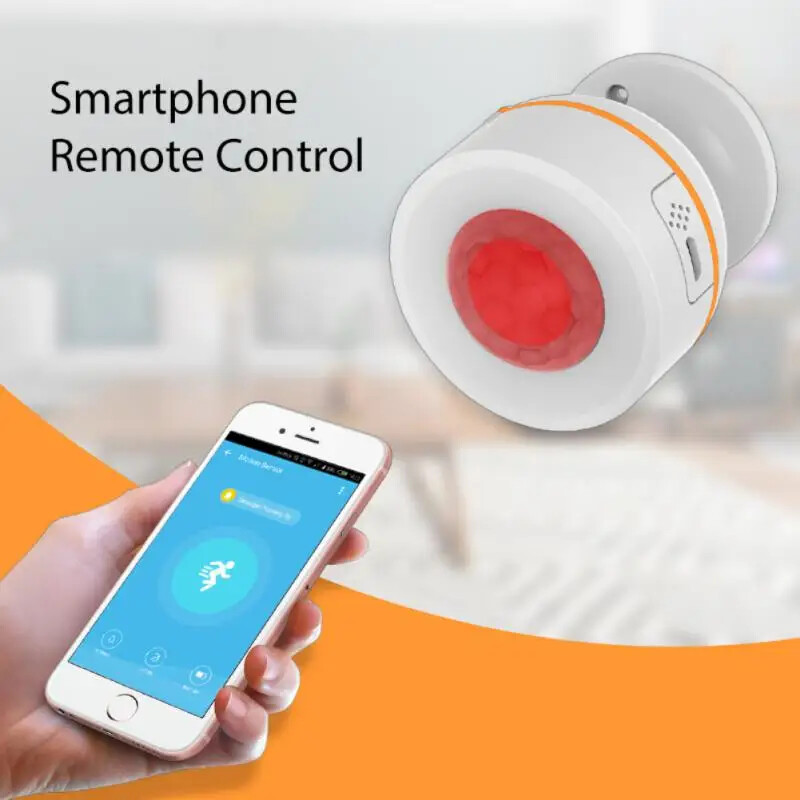 ZigBee Tuya Mini Wireless Motion Sensor for Smart Life APP Remote Control