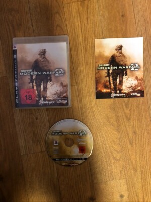 CoD Call of Duty Modern Warfare 2 - PS3 Playstation 3 TOP Zustand