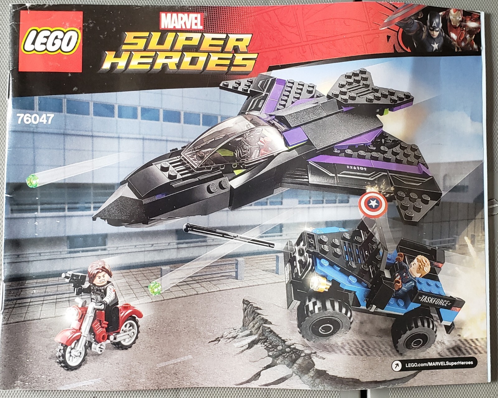 lego 76047