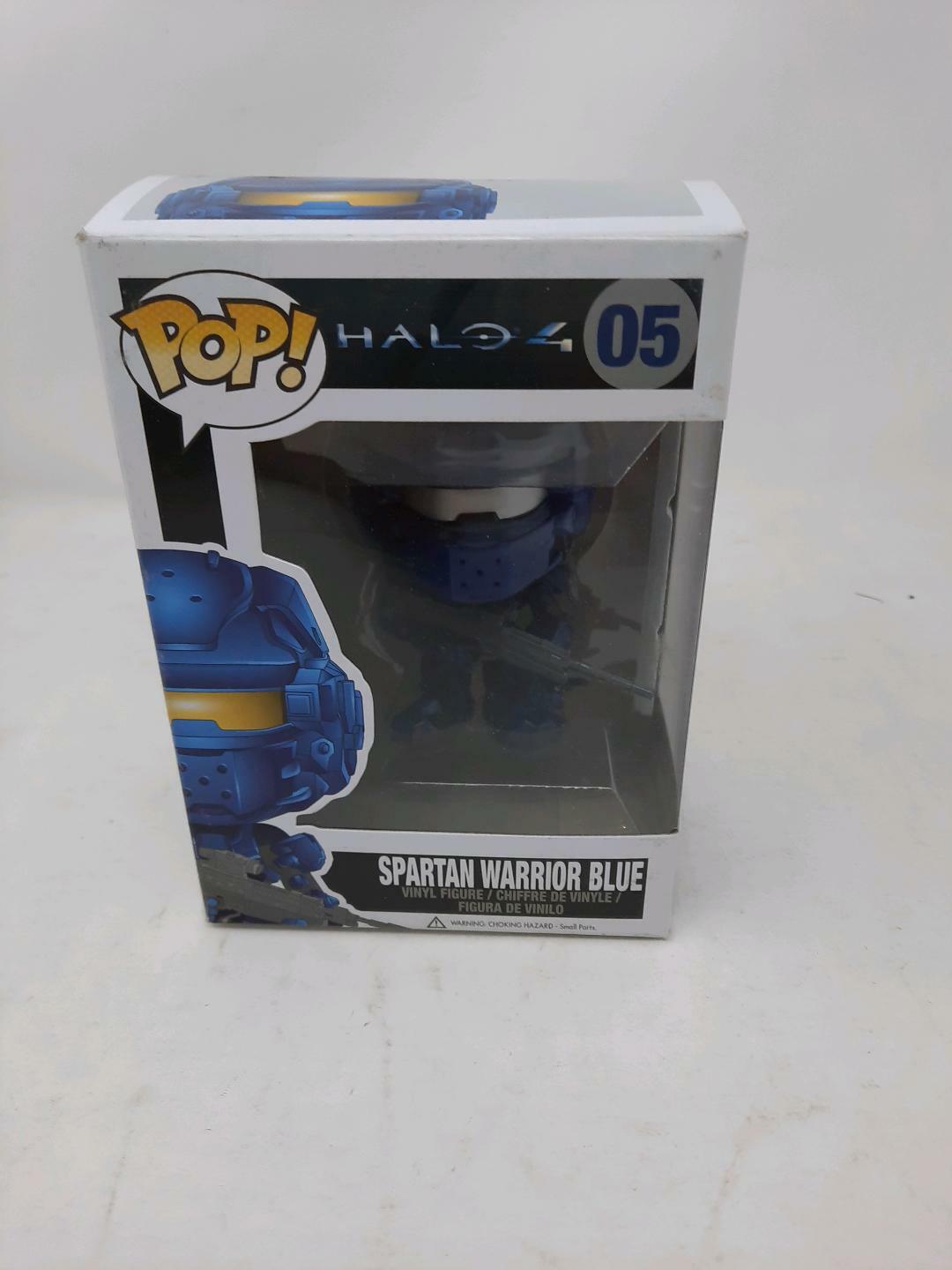 spartan funko pop