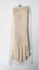 Swiss Made Womens Cashmere Gloves Vintage New size S