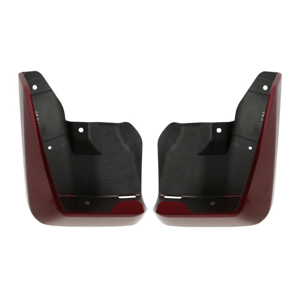 OEM 2013-2014 Subaru Impreza Front and Rear Splash Guard Mud Flaps J1010FJ150U9 - Image 2 of 4