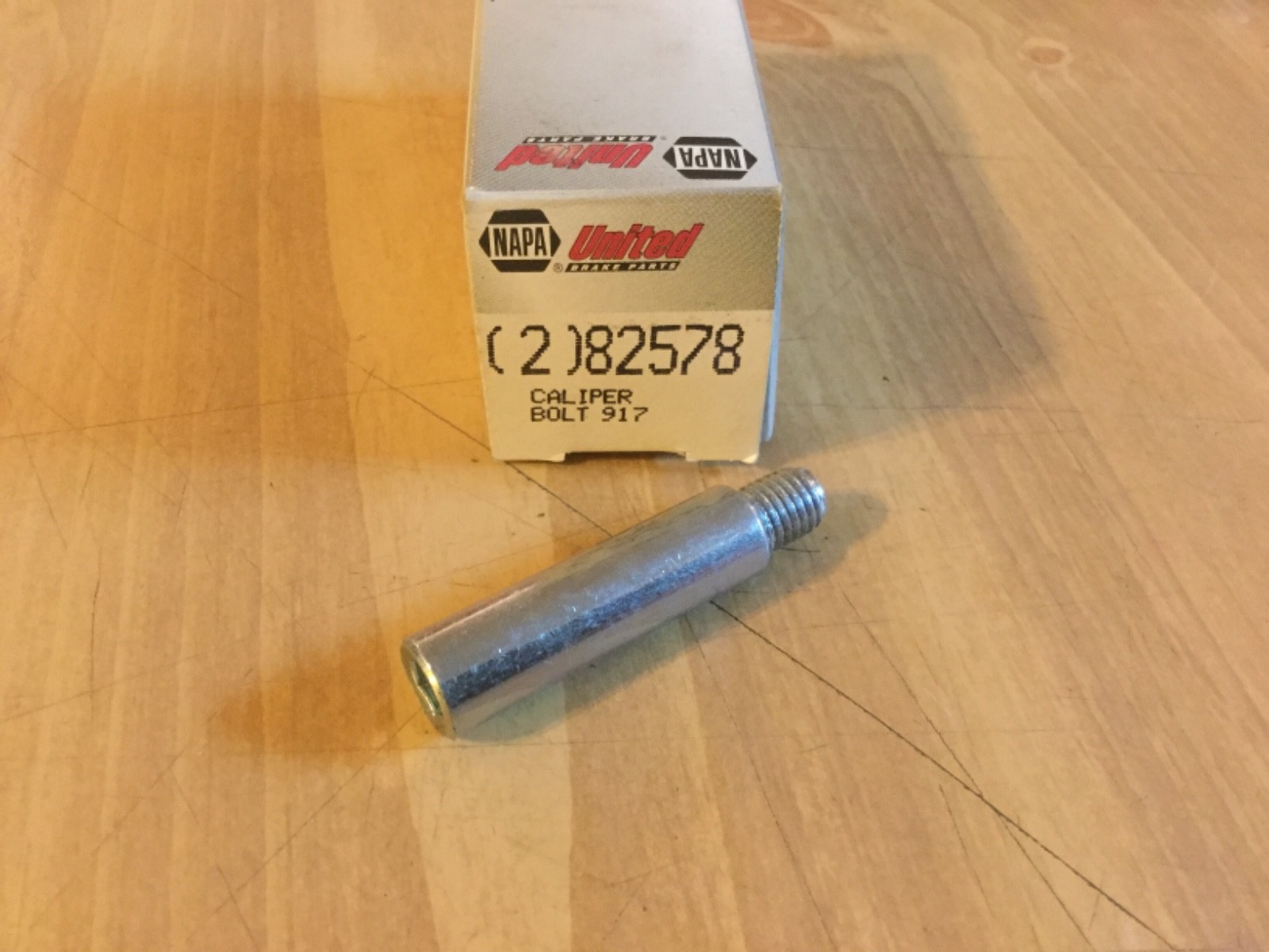 One (1) NAPA Caliper Housing Bolt 82578 eBay
