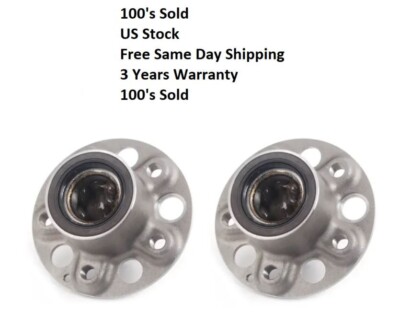 L+ R Front wheel hub bearing For Mercedes W211 R230 E CLS SL  2303300325