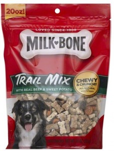 milk bone trail mix dog treats
