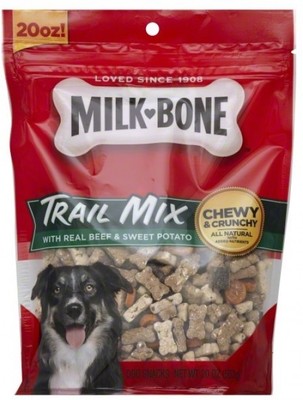 trail mix dog treats