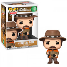 FUNKO POP! TELEVISION 1150 PARKS AND RECREATION HUNTER RON 3.75" VINYL FIGURE