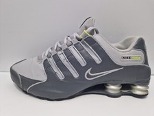 Nike Shox NZ  grau gelb  Gr.44,5