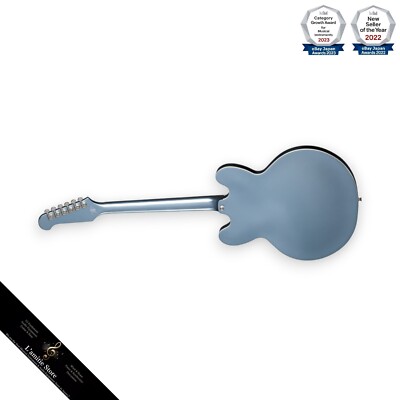 Epiphone エピフォン DG-335 美品 Epiphone Inspired by Gibson Dave Grohl DG-335 Pelham Blue