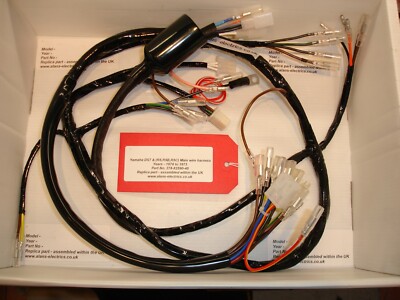 Yamaha DS7 (Nachbau Kabelbaum.)