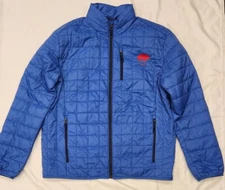Men's Cutter & Buck Buffalo Bills Throwback PrimaLoft Eco Puffer Jacket Sz Large