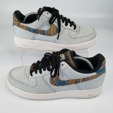 Size 9.5 - Nike Air Force 1 Sage Low Light Armory Blue for sale online |  eBay