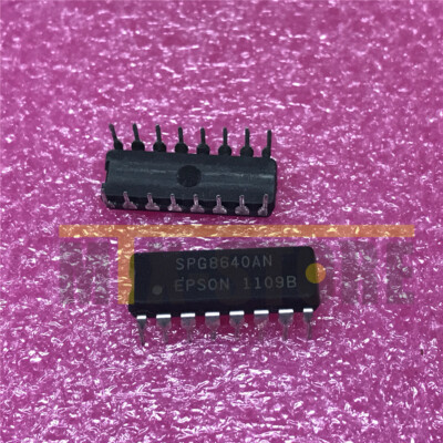 1PCS SPG8640AN New   Programmable -     DIP16 #W8